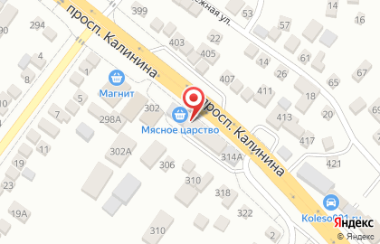 Магазин Мясное царство в Пятигорске на карте