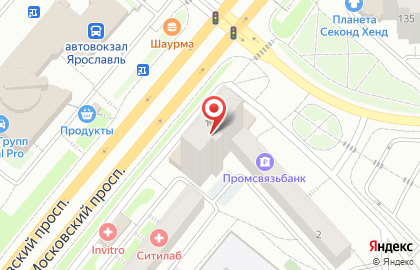 Сеть ювелирных салонов Алмаз во Фрунзенском районе на карте
