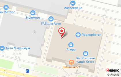 Магазин домашнего текстиля Луна на карте