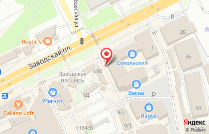 Почта Банк в Липецке на карте
