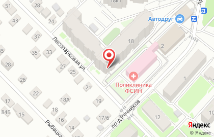 ТЦ Кремлевское на карте