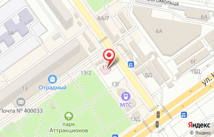 Фирменный магазин Ермолино на улице Николая Отрады, 13Б/1 на карте