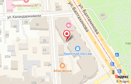 Туристическая компания Билет-СВ в Советском районе на карте