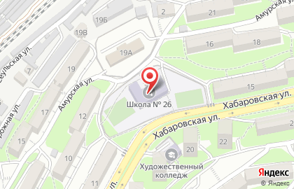 Участковая избирательная комиссия №919 в Фрунзенском районе на карте