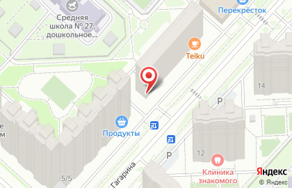 Салон Красивые люди на карте