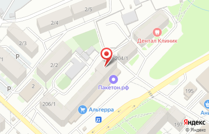 Торговая компания Пакетон на Советской улице на карте