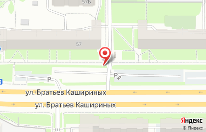 Автостоянка в Челябинске на карте