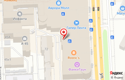 Магазин канцтоваров Циркуль в Железнодорожном районе на карте