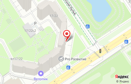 Центр развития ребенка Pro Развитие Марьино на карте