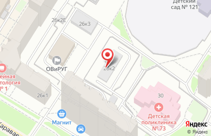 Салон красоты Гемма на Караваевской улице на карте