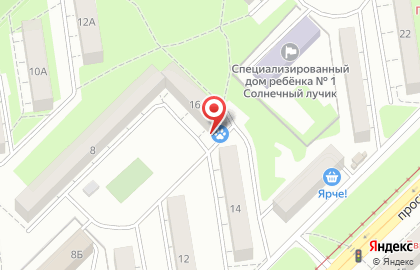 Интернет-магазин ВсеКомпоненты.ру на карте