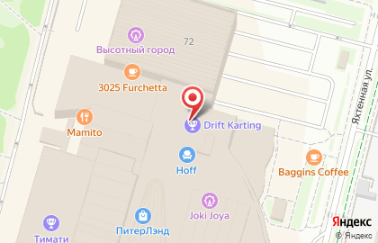 Бутик s & g на Приморском проспекте на карте