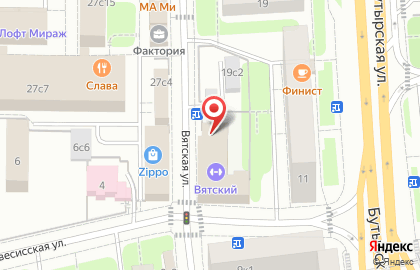 Детская школа айкидо Малышев Додзе на Савёловской (СТЛ) на карте
