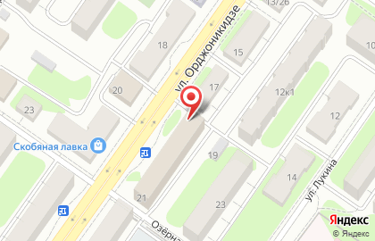 Магазин эротических товаров Интимные штучки на карте