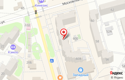 Студия перманентного макияжа на карте