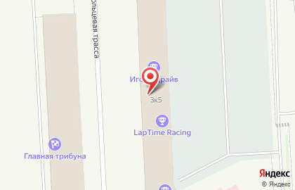 Картинг-центр Игора Драйв на карте