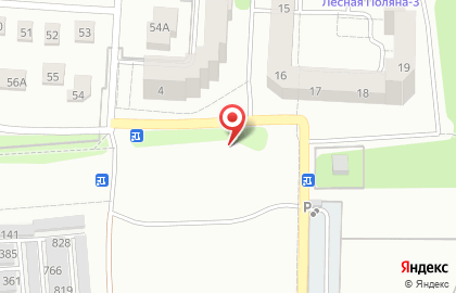 Центральный район Киоск по продаже фруктов и овощей в Центральном районе на карте