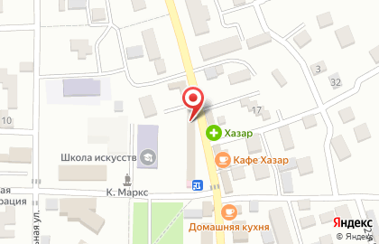 Продовольственный магазин Цитрус на карте