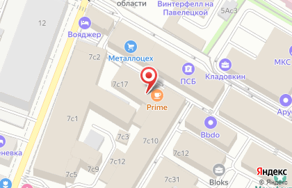 Stil2go на Дербеневской улице на карте