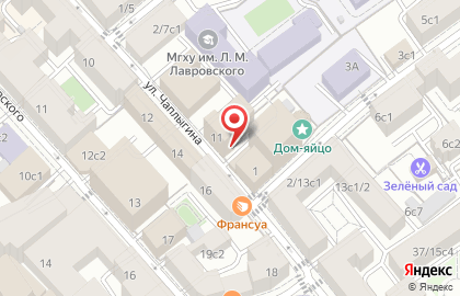 Управляющая компания ЭСЭ на карте