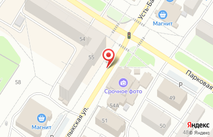 RostService на карте