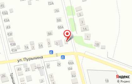 Магазин автозапчастей Кореновскагропромтранс на карте