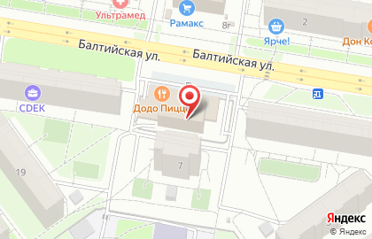 ООО МКК «Финансовая уверенность» на карте
