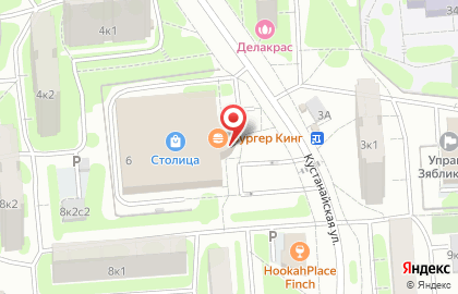 Ателье в Москве на карте