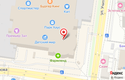 Телекоммуникационная компания МТС на улице Сулимова на карте