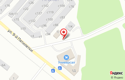 Шиномонтажная мастерская на ул. Энтузиастов, 1/1 на карте