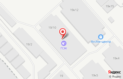 Компания Урал-Метэкс на карте