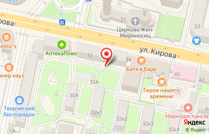 Sela на улице Кирова на карте