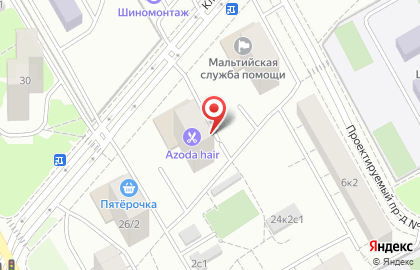 Парикмахерская на Клязьминской, 4 на карте