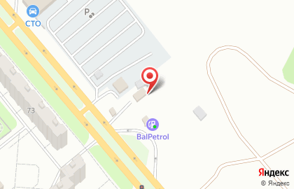 Автомойка Русские сезоны на карте
