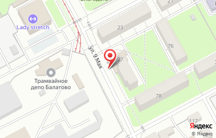 Парикмахерская в Перми на карте