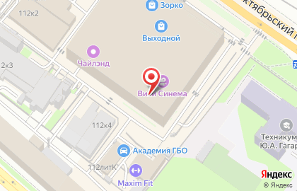 Магазин техники М.Видео на Октябрьском проспекте на карте