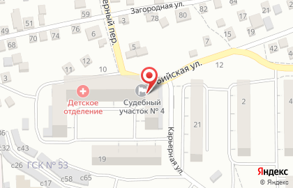 Мировой суд Октябрьского района г. Улан-Удэ на карте