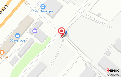 Киоск фастфудной продукции на Алексеевской улице на карте