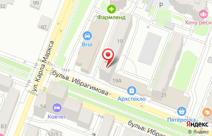 Веб-студия MotorWeb на карте