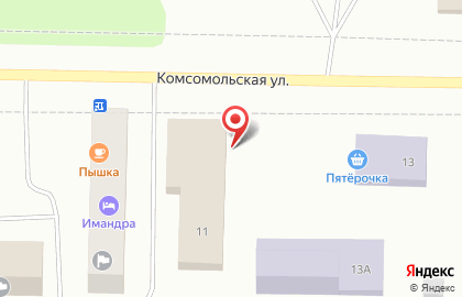 Центр страхования на Комсомольской на карте