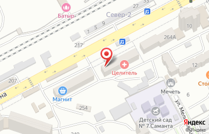 Парикмахерская Золушка на Калинина на карте