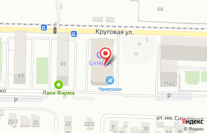 Кафе быстрого питания Мясо Жарим на карте