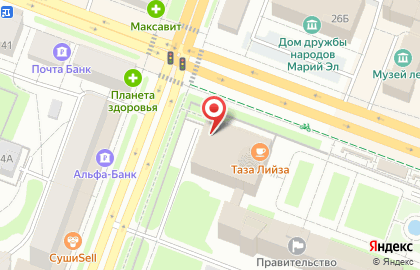 Республика Марий Эл Информсреда на карте