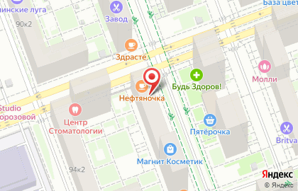 Школа борьбы Артема Артемьева на Александры Монаховой на карте