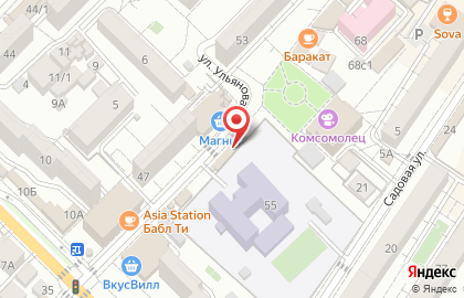 Магазин кондитерских изделий Карамелька в Адлерском районе на карте