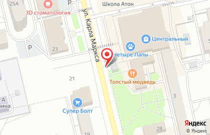 Магазин цветов в Москве на карте