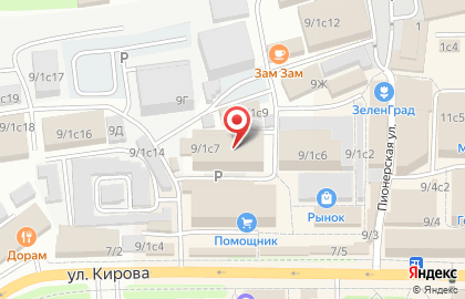 Джеонг Сеок, ИП Ким Ю.В. на карте