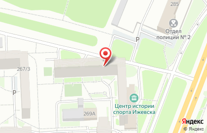 IT-компания Ирбис Аналитика на карте