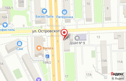 Магазин мясных полуфабрикатов Ариант на Свердловском проспекте, 13 на карте