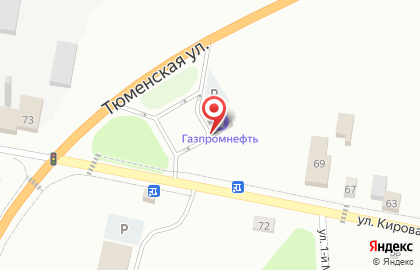 Автомойка Газпромнефть в Екатеринбурге на карте